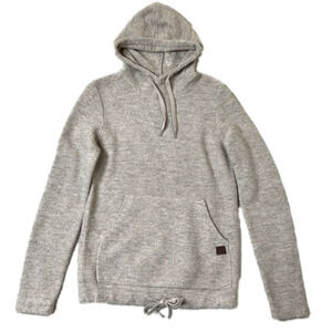 Deus Ex Machina Wool Blend Kangaroo Pocket Hoodie Sweater Sweatshirt -Size Small